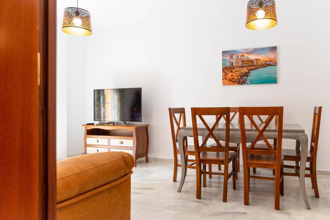 Casa Melqart Appartement Chiclana de la Frontera Buitenkant foto